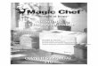 Magic Chef Breadmaker Model CBM310 Instruction Manual & Recipes CBM 310