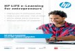 HP LIFE (Learning Initiatives For Entrepreneurs) FREE Business E-Learning!