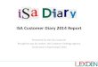 Lexden's Customer ISA Diary 2014