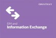 OpenText EIM and Information Exchange