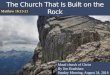 M2014 s64 the church that is built on the rock sermons