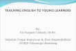 Teaching english to young learners