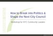 NYC Politics Presentation