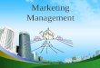 Marketing management ppt of  mba