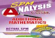Analysis Spm Additional Mathematics