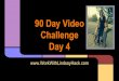 90 Day Video Challenge - Day 4 - Understanding Your Customer Avatar