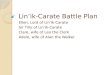 Linik Carate Battle Plan