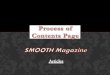 Process Of Contents Page - Articles