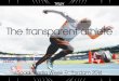 The Transparent Athlete: on Sports and Story Telling