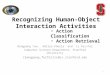 ICML2011: recognizing human-object interaction activities