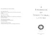 A Handbook of Traditional Living - Raido