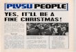 Plysu People No.10 Christmas 1973