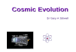 Cosmic evolution 04162009short