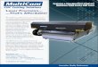 MultiCam 2000-Series CNC Laser