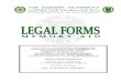 Legal Forms Memory Aid