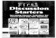 Discussion Starters