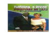 Fulfilling a Divine Purpose in Life (My Testimony) by Rev. Emma. a.a. Uche