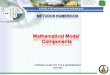 Mathematical model components   metodos numericos fula - para subir
