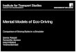 Mental models of eco driving