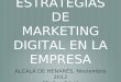 Estrategias de Marketing Digital en la Empresa