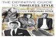 The Definitive Guide to Timeless Style