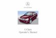 Mercedes C Classe Owner Manual