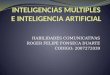 Inteligencias multiples e inteligencia artificial