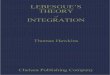Lebesgue's Theory of Integration_ Its Origins and Development
