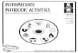 Intermediate Infobook Activities
