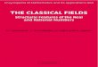 The Classical Fields