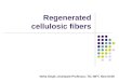 5- Regenerated Cellulosic Fiber