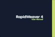 Rapid Weaver 4 Manual