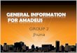Amadeus general knowledge