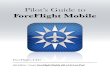Pilots Guide to Fore Flight Hd 4.0.2