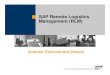 SAP RLM Overview