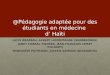 A new curriculum for Quisqueya Medical School in Haiti (AMEE 2012)