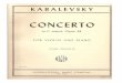 16638733 Kabalevsky Violin Concerto