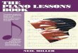 The piano lessons book