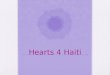 Website- Hearts 4 Haiti