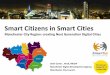 Creating Smarter Cities 2011 - 06 - Dave Carter - Manchester - Creating next generation digital cities