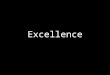 Excellence - why natural talent is a myth