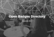 Open Badge Directory [Cycle 1]