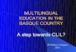 Multilingual education in the Basque Country