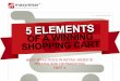 5 Elements of a Winning Shopping Cart