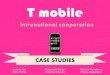 T mobile international cooperation