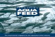 Options and challenges of alternative protein and energy resources for aquafeed