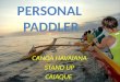 Personal paddle power point