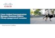 CELC_Cisco Unified Communications Manager Business Edition 3000, 5000, 6000 – обзор продуктовой линейки, позиционирование решений