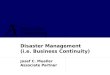Apdip disaster mgmt