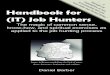 Published handbook for (it) job hunters